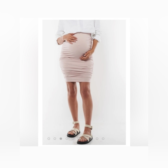 NWOT Bae The Label “Count Your Blessings” Skirt - Picture 4 of 6